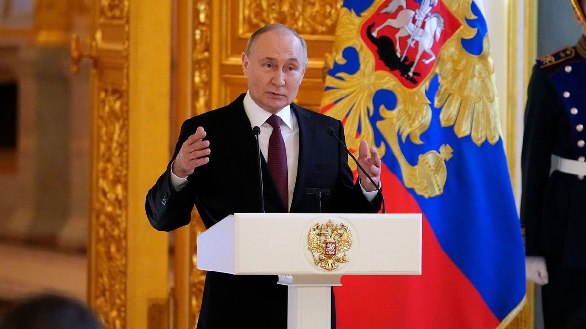 Putins Wiederwahl war alles andere als eine Überraschug