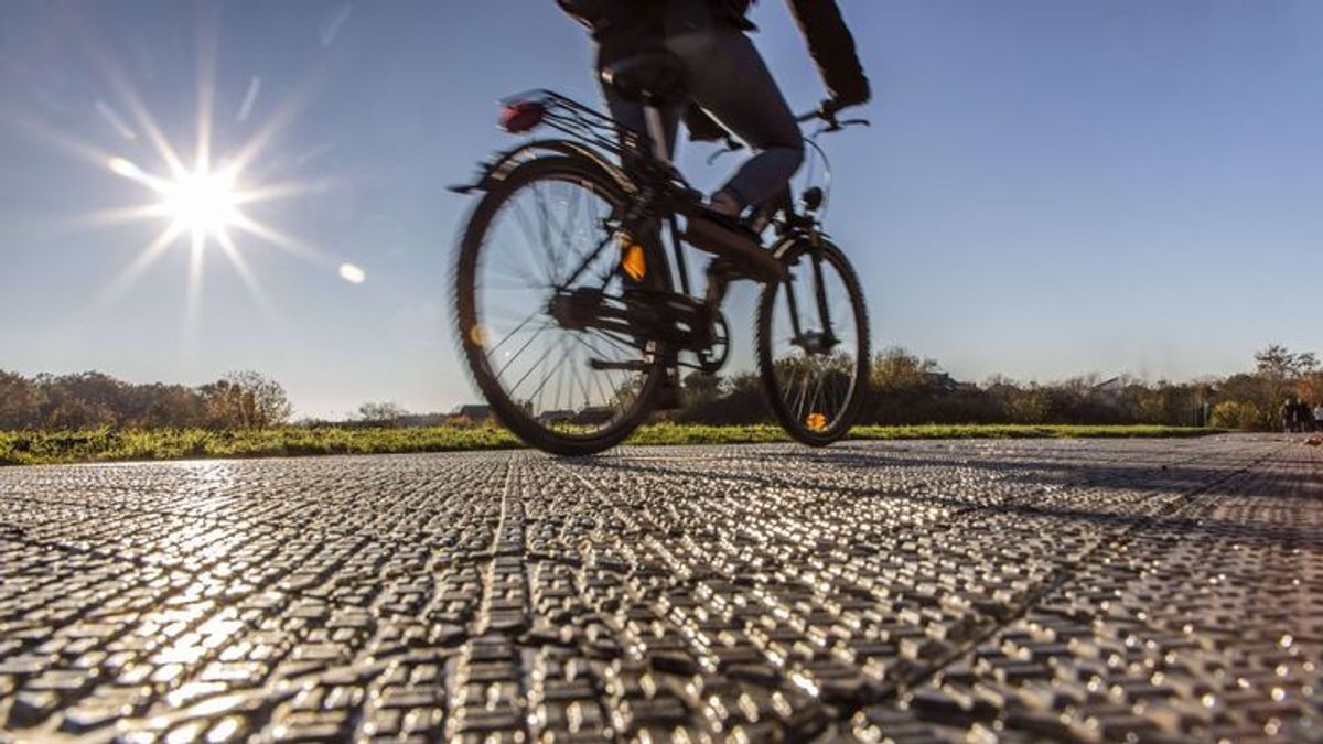 Solar-Radwege: Was bringen Fahrradwege mit Solarmodulen?