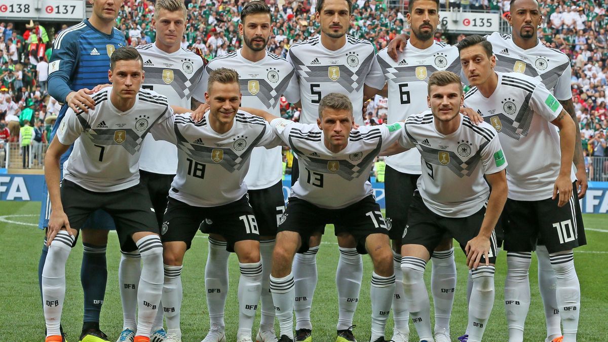 Deutschland gegen Mexiko: So sah die DFB-Elf beim letzten Duell aus