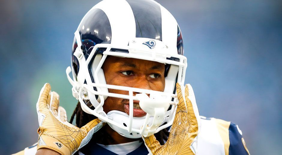 
                <strong>Running Back: Todd Gurley (Los Angeles Rams)</strong><br>
                seit 2015 in der NFL (zweite Nominierung für das All Pro First Team)All Pro Second Team: Le'Veon Bell (Pittsburgh Steelers)
              