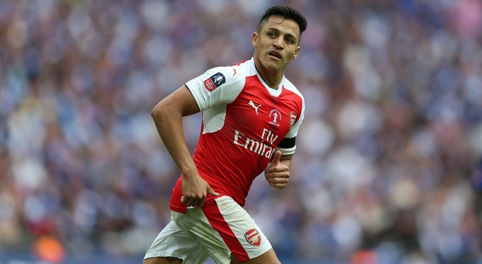 
                <strong>Linksaußen: Alexis Sanchez</strong><br>
                Verein: FC ArsenalAlter: 28Marktwert: 65 Millionen Euro
              