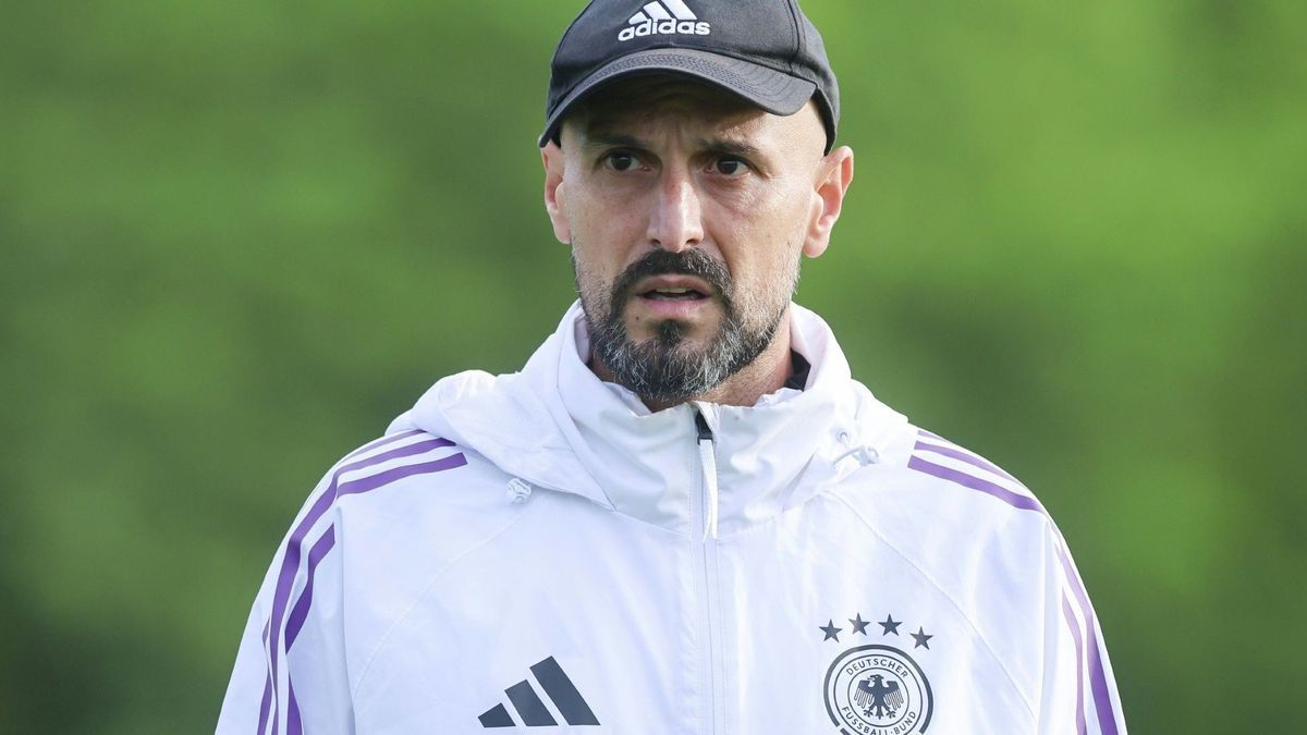 DFB-Trainer Antonio Di Salvo