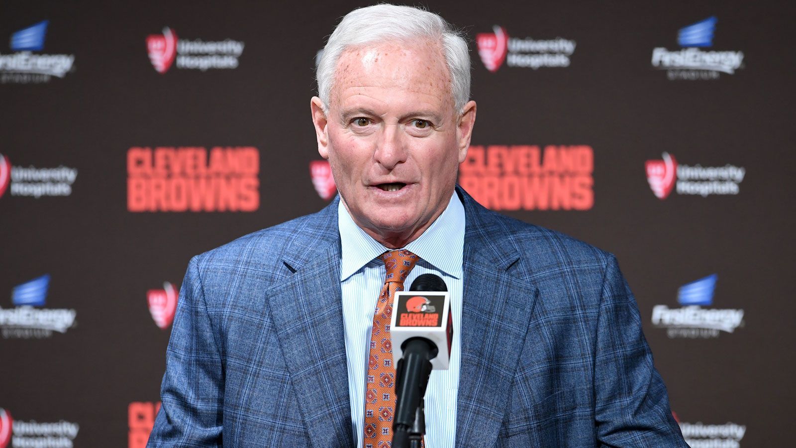 
                <strong>Platz 13: Jimmy Haslam (Cleveland Browns)</strong><br>
                Vermögen: 2,9 Milliarden US-DollarPosition unter den reichsten US-Amerikanern: 295Klub gekauft: 2012 für 1 Milliarde US-Dollarbesitzt auch MLS-Klub Columbus Crew SC
              