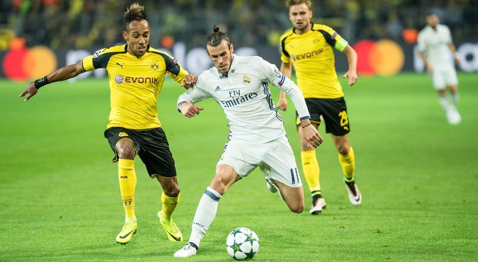 
                <strong>Gareth Bale (Real Madrid)</strong><br>
                Gareth Bale: Ohne die ganze große Spielaktion blieb Bale ein ständiger Unruheherd. Mit feinen Dribblings und viel Tempo erschwerte er den Abend der BVB-Defensive. ran-Note: 3
              