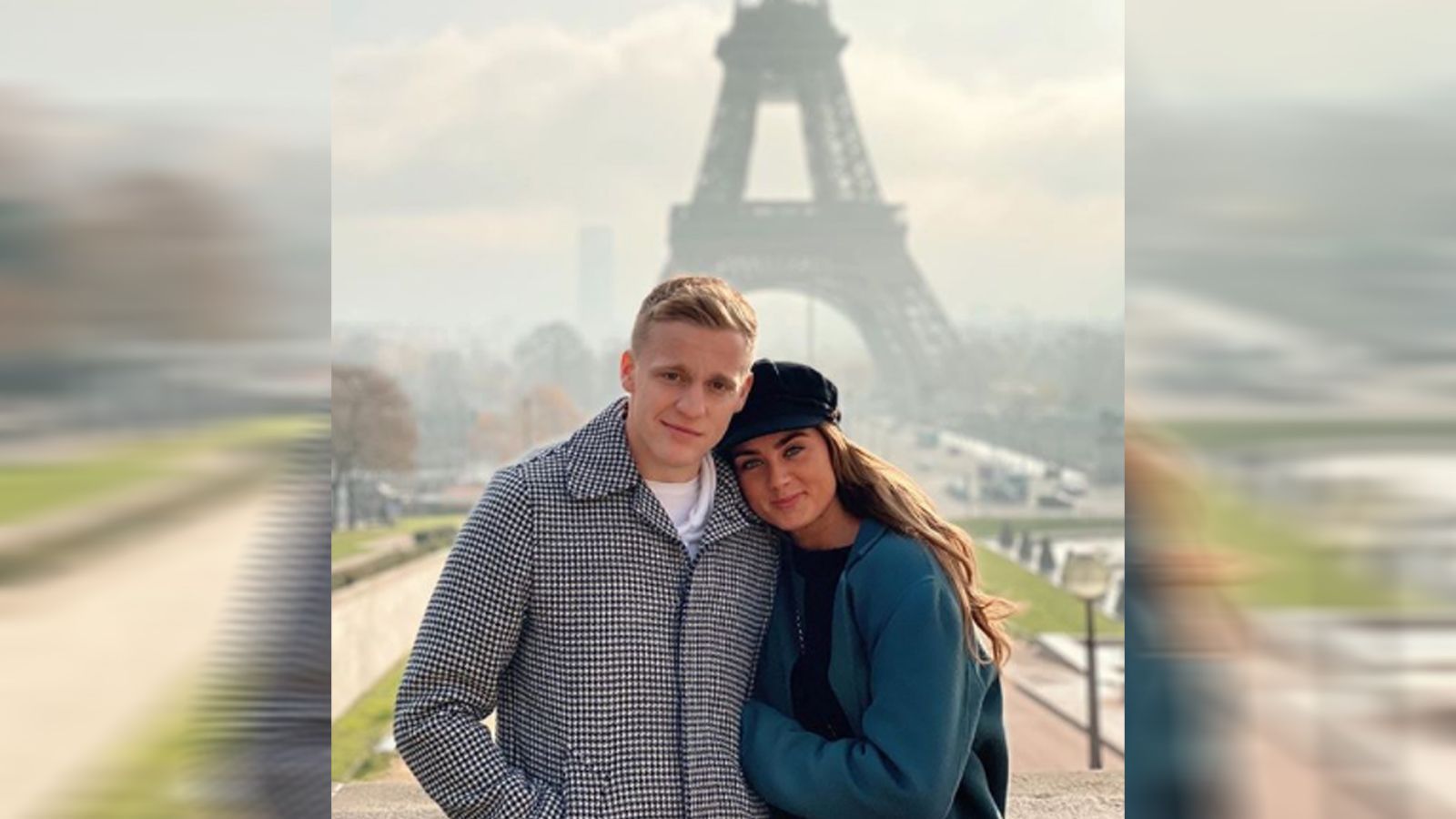 
                <strong>Donny van de Beek und Estelle Bergkamp</strong><br>
                In Amsterdam haben sich Donny van de Beek und Estelle Bergkamp kennen und lieben gelernt, dort spielt der Niederländer für Ajax und soll demnächst wohl bei Manchester United unterschreiben. Die Ablösesumme für den 23-Jährigen soll bei rund 45 Millionen Euro liegen. Ob Freundin Estelle allerdings von einem Wechsel ausgerechnet zu United so begeistert wäre? Die 24-Jährige wurde zwar in London geboren, doch genau darin könnte das Problem liegen - ihr Vater ist nämlich eine absolute Arsenal-Ikone. 
              