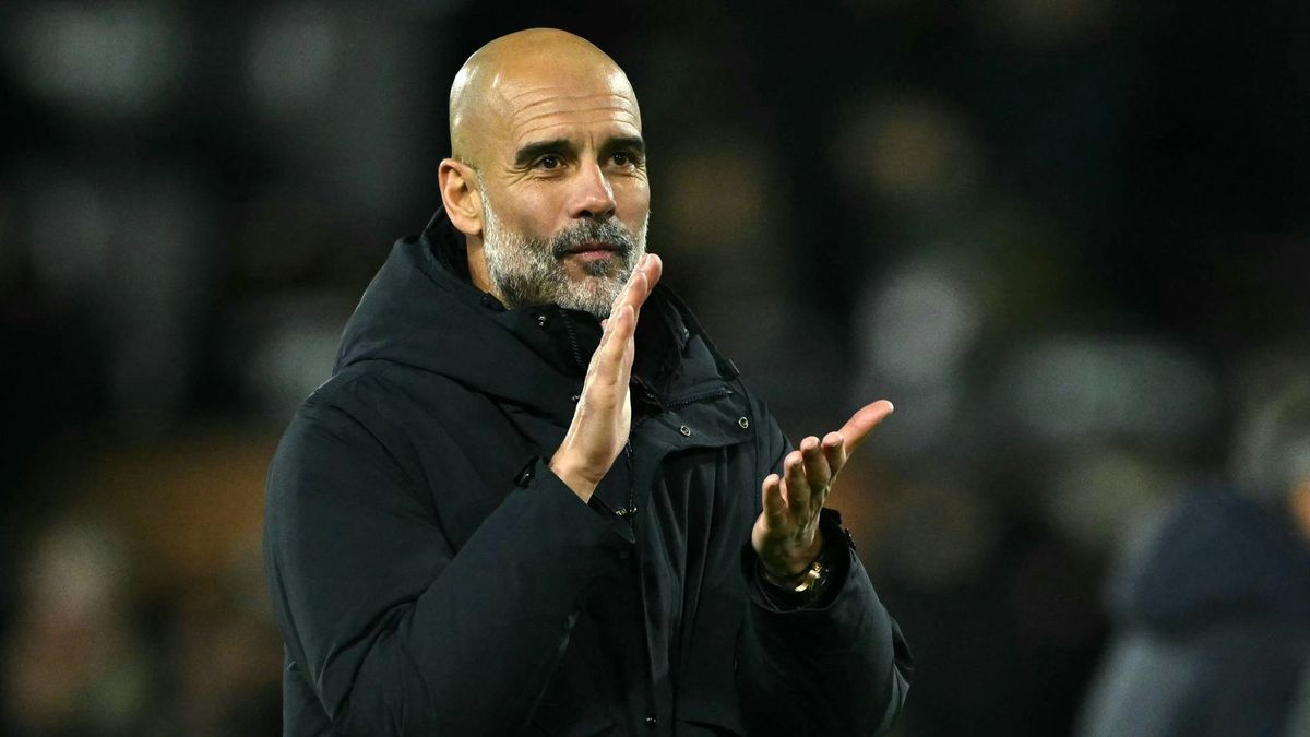 Pep Guardiola muss leiden