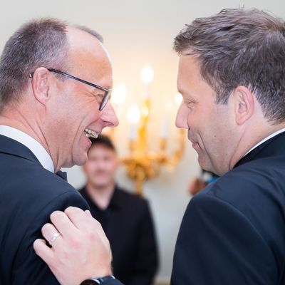 Friedrich Merz und Lars Klingbeil: