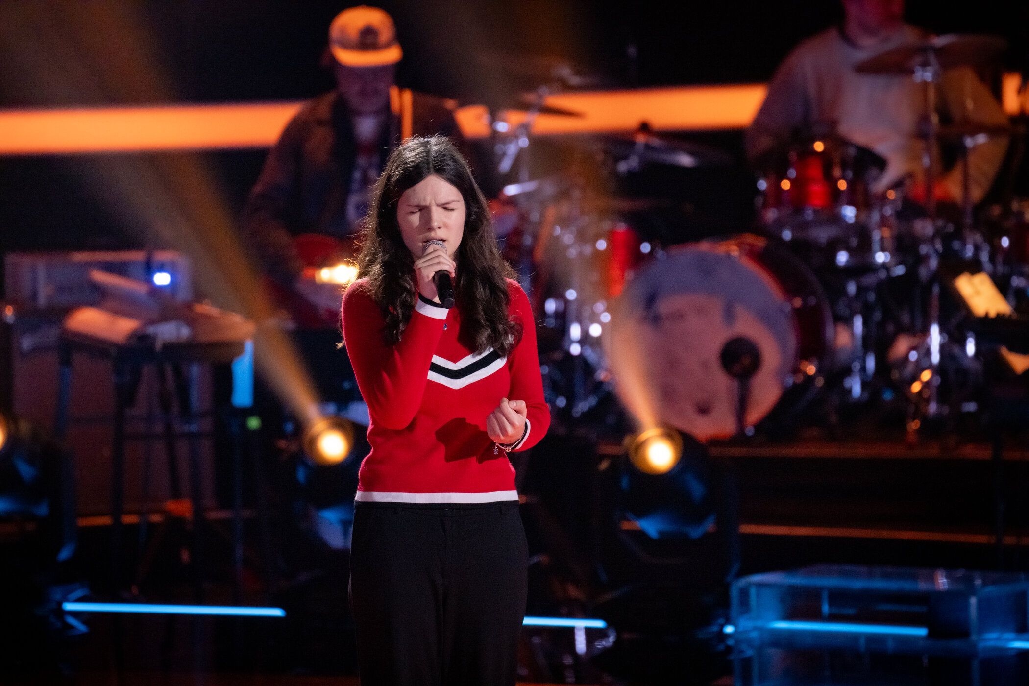 Leonie singt bei "The Voice Kids"