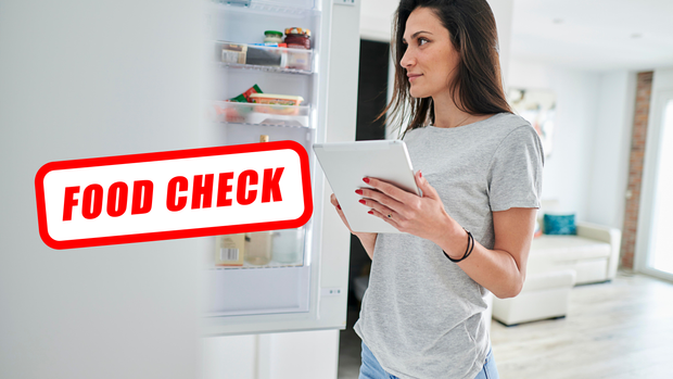 Food Check im Kühlschrank