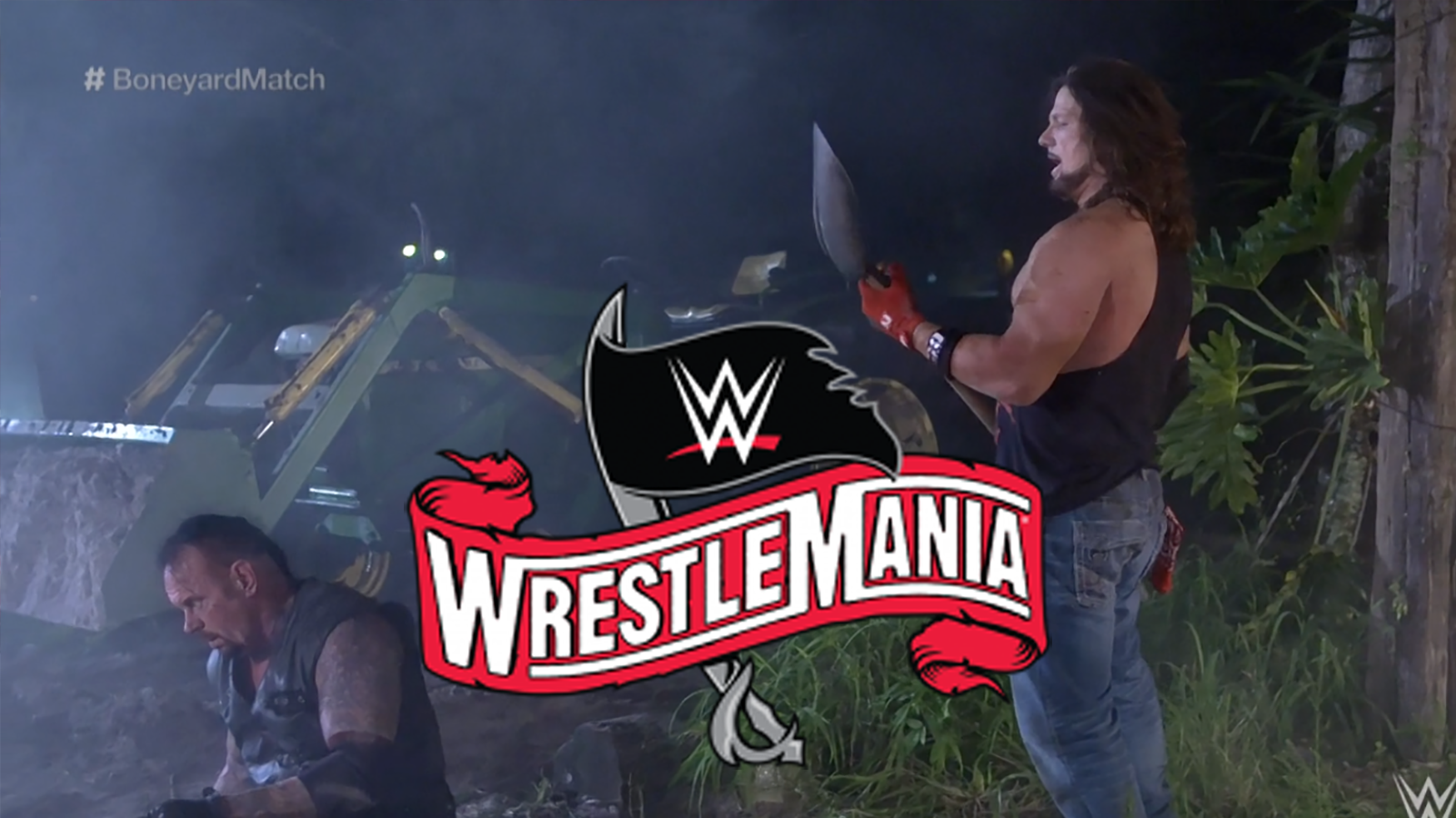 
                <strong>WrestleMania 36: So liefen die Matches am ersten Tag des Mega-Events</strong><br>
                Tag eins einer denkwürdigen WrestleMania ist Geschichte. Kein Publikum, aufgezeichnete Matches und ein völlig wirres Finale. The Undertaker vs. AJ Styles wird zum absoluten Trash-Spektakel. Hollywoodreif auf einem Friedhof prügeln sich die beiden gegenseitig ins Grab. Ein Leitermatch wird zum Showstealer. Das Goldberg-Match nimmt einen fast gewohnten Verlauf. Fast! ran.de blickt auf die WrestleMania-Ergebnisse von Tag eins.
              