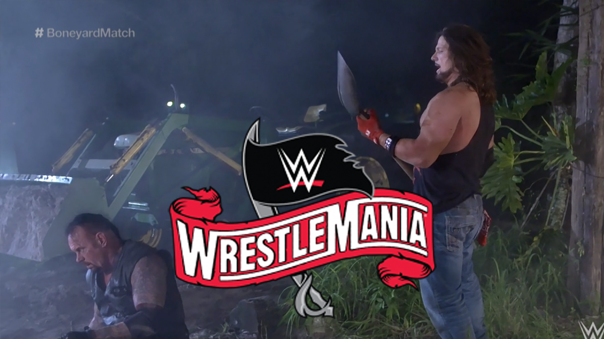WrestleMania 36: So liefen die Matches am ersten Tag des Mega-Events