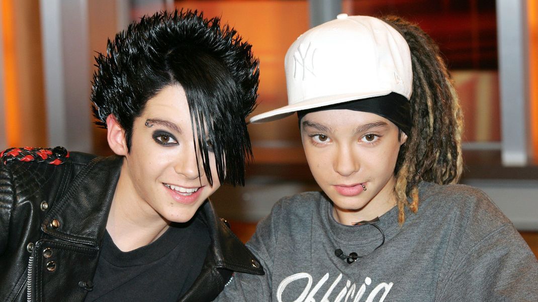 So sahen Bill (l.) und Tom Kaulitz (r.) 2005 aus.&nbsp;