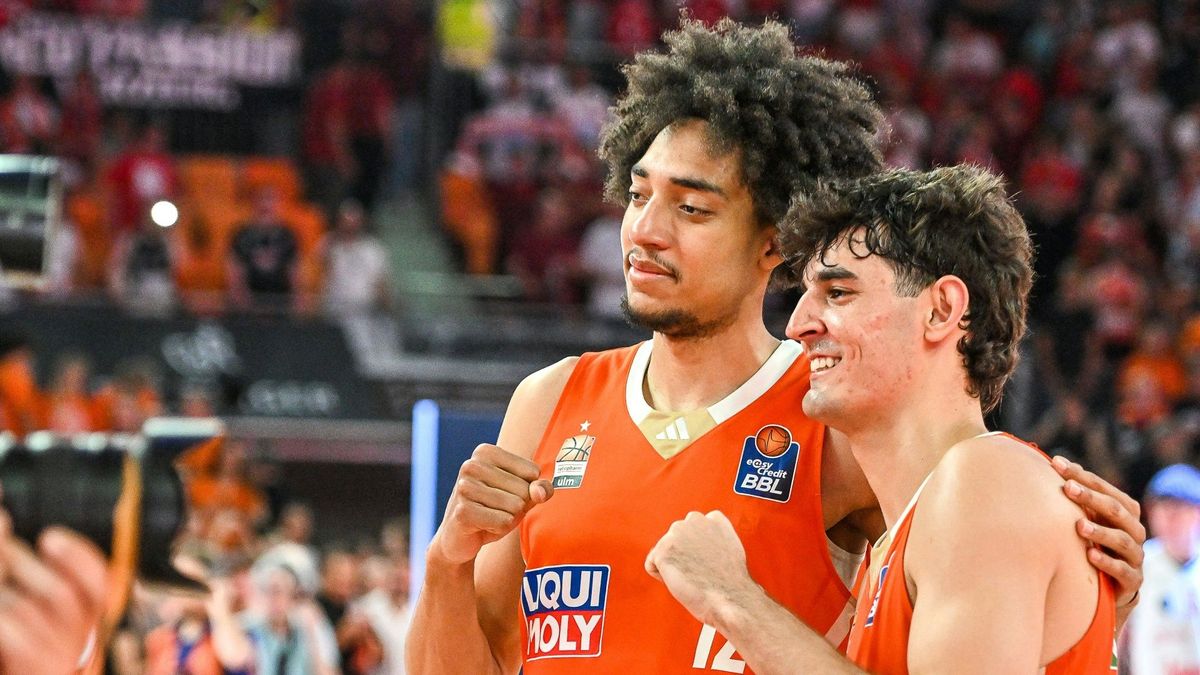 Draft-Kandidaten: Noa Essengue und Ben Saraf (r.)