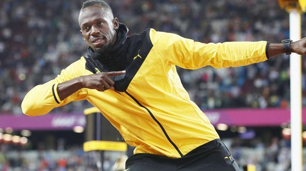 
                <strong>Usain Bolt</strong><br>
                2002 wird Usain Bolt in Kingston Juniorenweltmeister über 200 Meter. 2007 folgt der Durchbruch bei der WM in Osaka mit Silber über 200 Meter. Von 2008 bis 2016 dominiert er die Leichtathletik-Welt. Er holt als erster Sprinter Gold über 100 Meter und 200 Meter bei drei aufeinanderfolgenden Olympischen Spielen. Zudem ist er elfmaliger Weltmeister und Weltrekordhalter über 100 Meter, 200 Meter und mit der 4x100-Meter-Staffel.
              