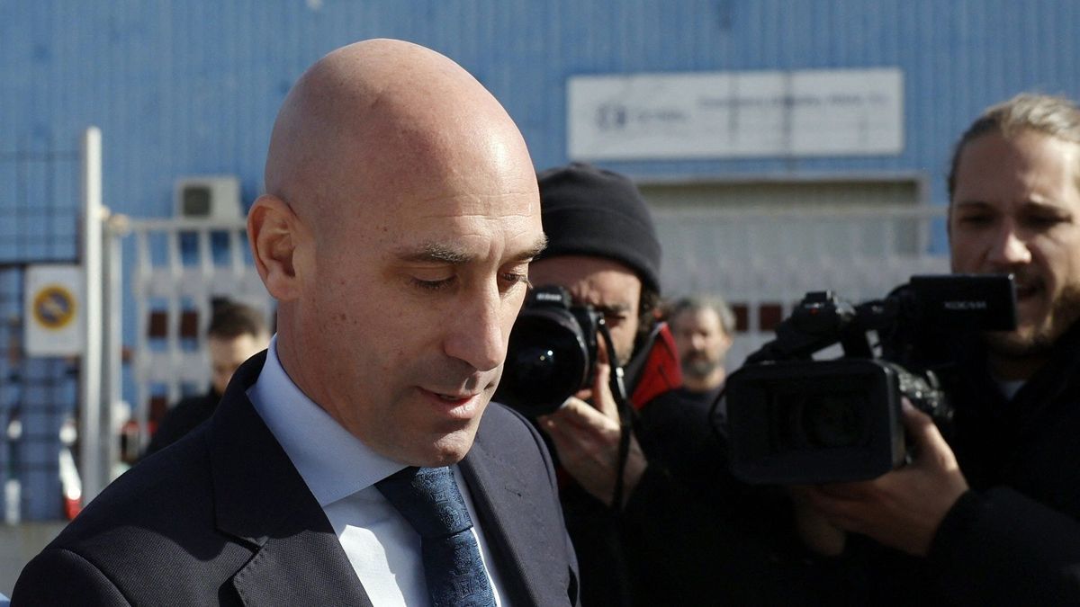 Rubiales wurde zu einer Geldstrafe verurteilt