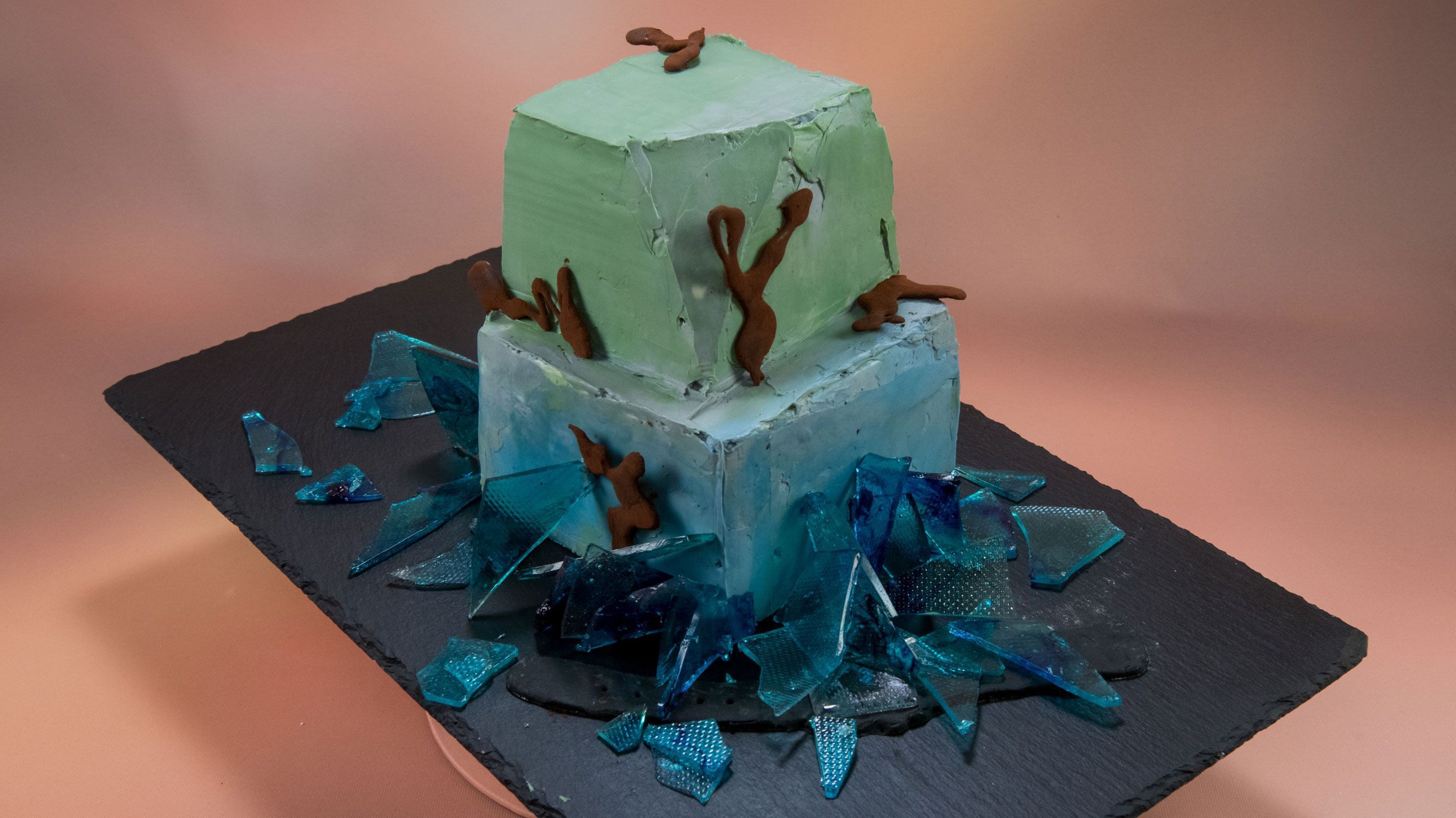 Schoko-Mandel-Torte - Rezept aus Das große Promibacken