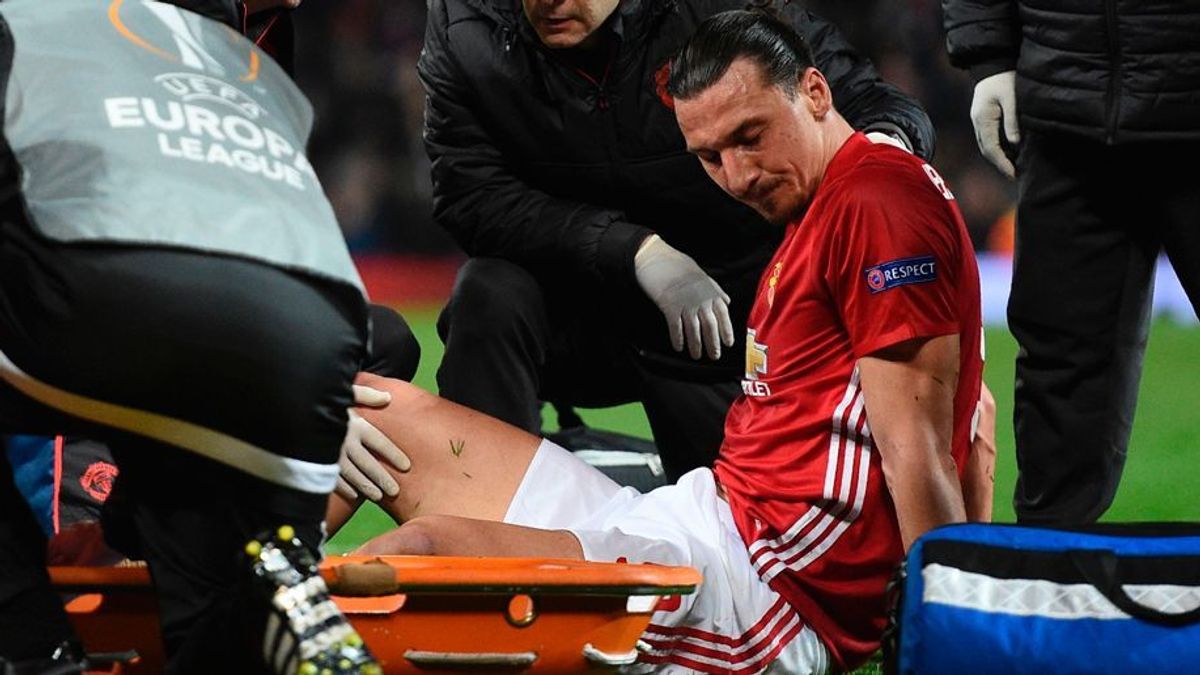 Zlatan Ibrahimovic (Manchester United)