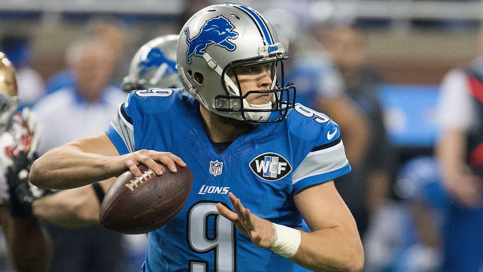 
                <strong>2015: Matthew Stafford (Offense)</strong><br>
                Pro Bowl 2015Matthew Stafford (Offense)Detroit LionsQuarterback 
              