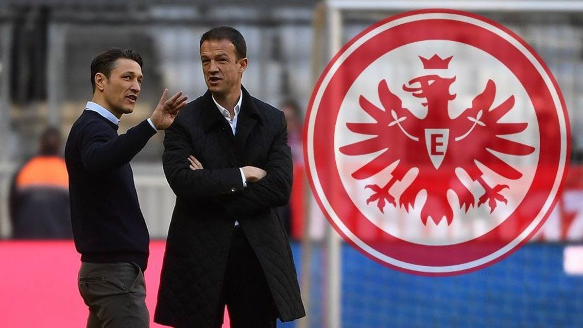 Niko Kovac und Fredi Bobic (Eintracht Frankfurt)
