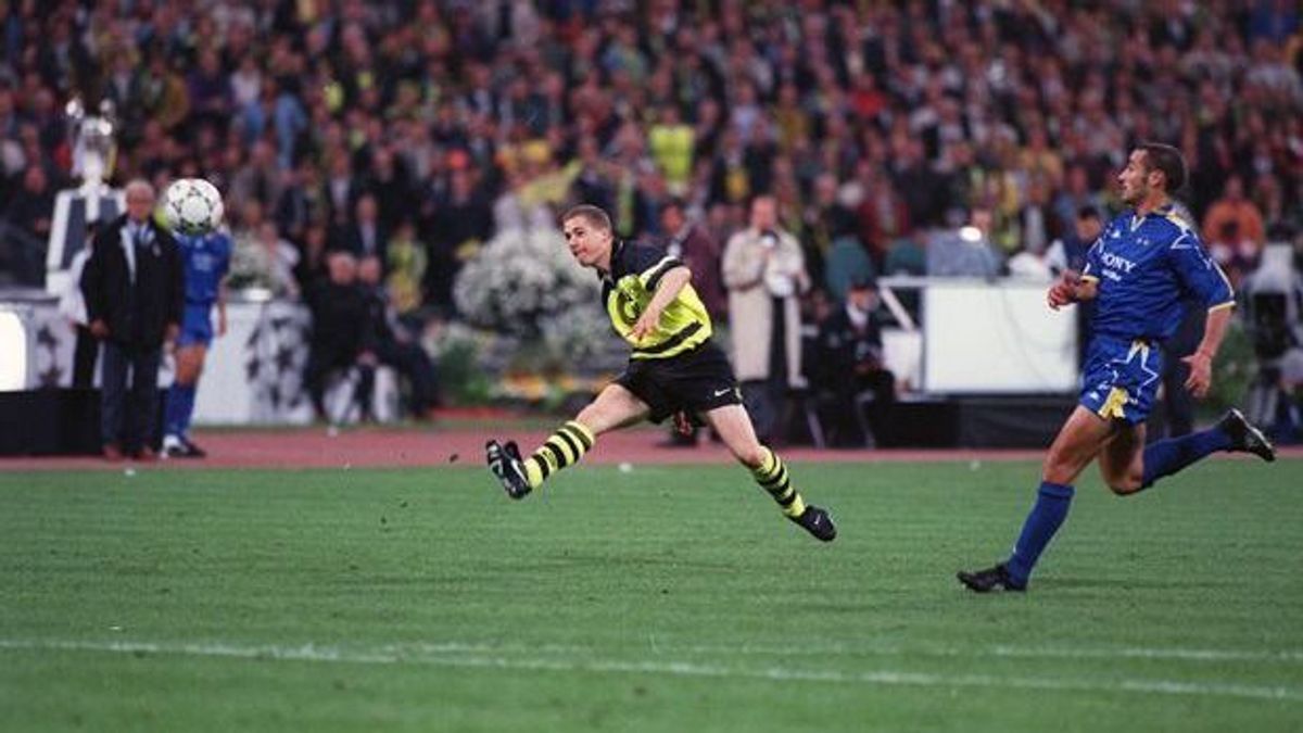 Champions-League-Finale 1997 - Lars Ricken