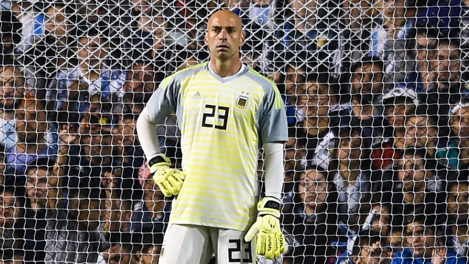 
                <strong>Platz 9: Wilfredo Caballero (Argentinien)</strong><br>
                Alter: 36Geburtstag: 28. September 1981
              