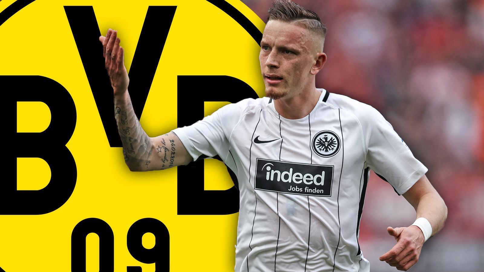 
                <strong>Marius Wolf (Zugang Borussia Dortmund)</strong><br>
                Worüber lange spekuliert wurde, ist nun fix: Borussia Dortmund verpflichtet Marius Wolf von Eintracht Frankfurt. Der Mittelfeldspieler unterschreibt einen Vertrag bis 2023. "Mein Ziel ist es, mit Dortmund in den kommenden Jahren erfolgreich zu sein und möglichst auch den einen oder anderen Titel zu gewinnen", sagte der 23-Jährige bei der Vertragsunterzeichnung. Dank einer Ausstiegsklausel über fünf Millionen Euro konnte der BVB die Offensivkraft vom Liga-Konkurrenten erfolgreich abwerben.
              