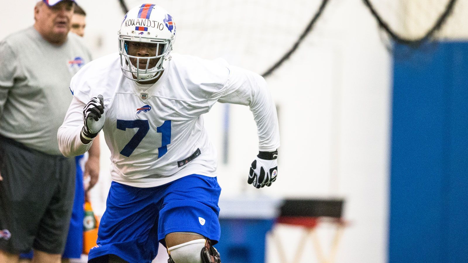 
                <strong>Cyrus Kouandjio (Left Tackle)</strong><br>
                Verein: Denver BroncosGesamtwertung: 67Speed-Wertung: 53
              