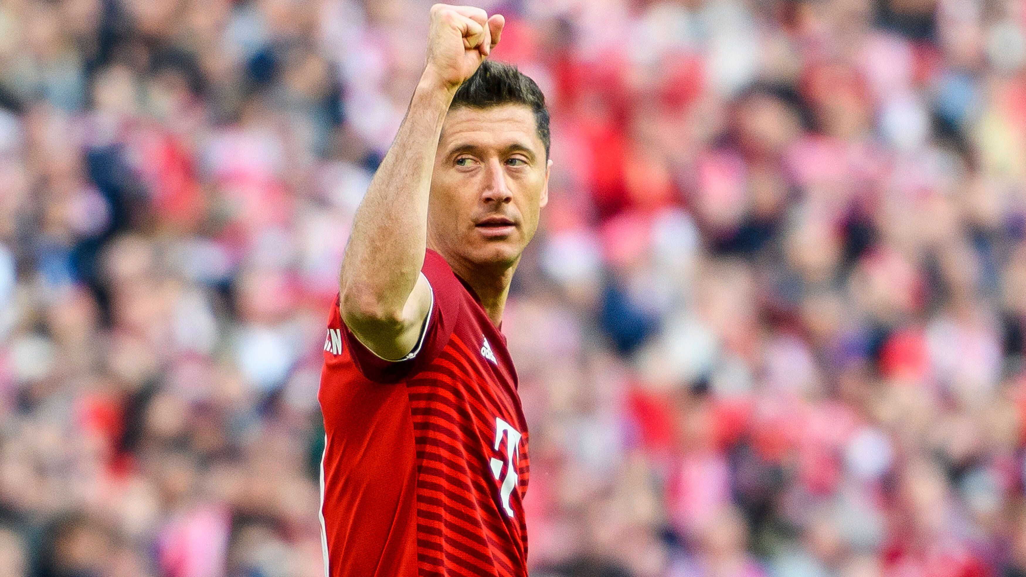 <strong>Sieben Tore: Robert Lewandowski</strong><br><strong>Saison:</strong> 2020/21<br><strong>Verein:</strong> FC Bayern München