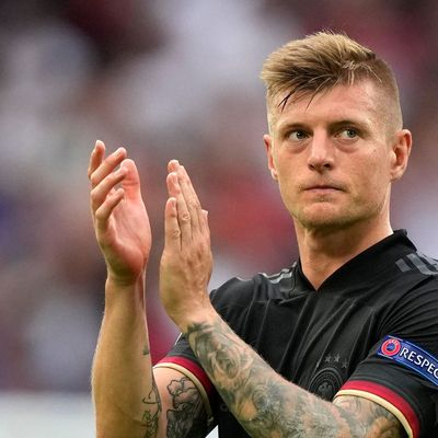 Toni Kroos vor seinem Rücktritt aus der deutschen Nationalmannschaft im Juli 2021.