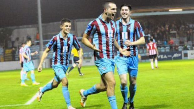 
                <strong>Drogheda United</strong><br>
                Platz 1 - Drogheda United (Irland): Stärke 52, halber Stern
              