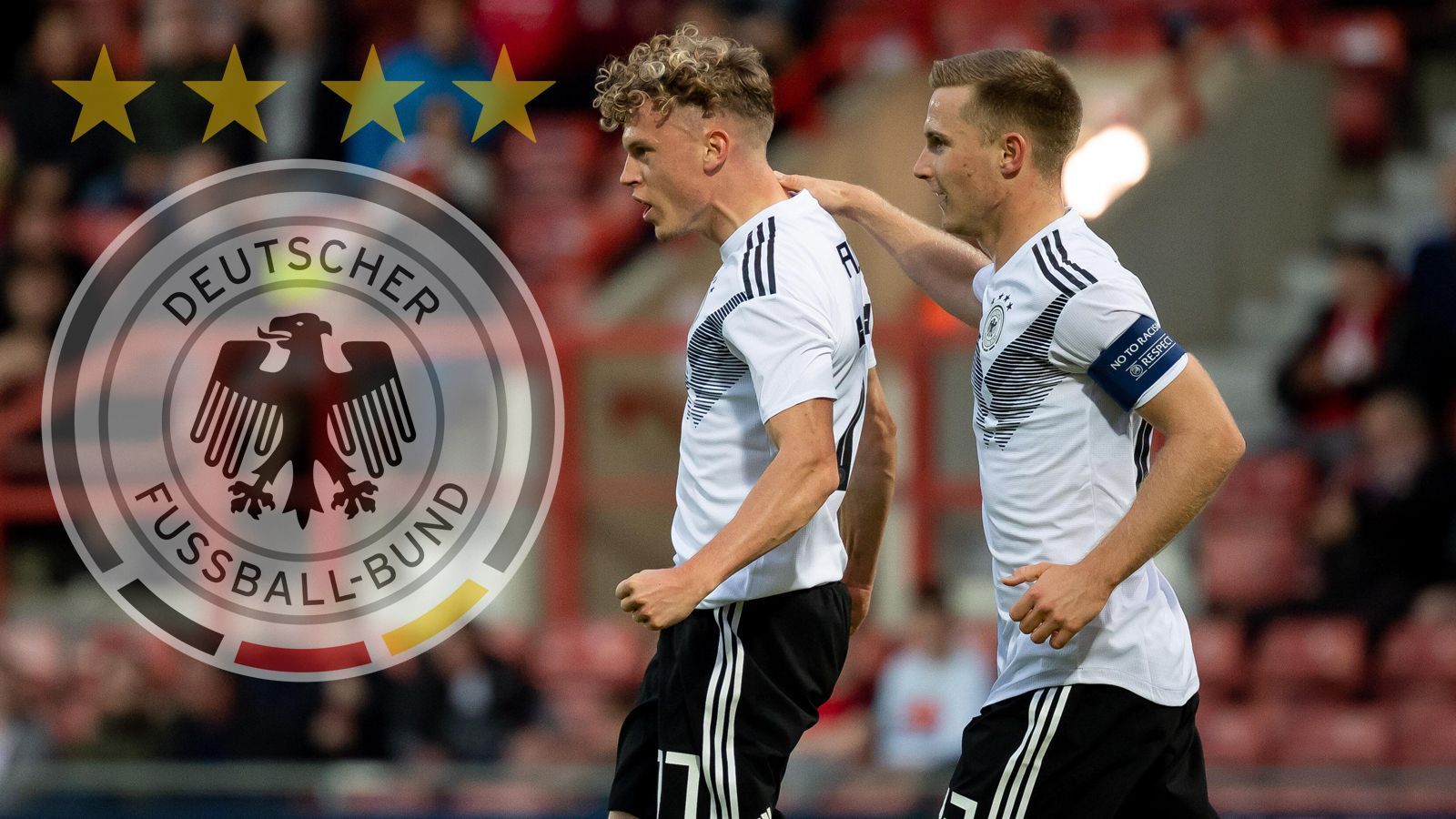 
                <strong>40 Jahre deutsche U21</strong><br>
                Der DFB hat längst nicht mehr nur noch mit der A-Nationalmannschaft ein Aushängeschild, auch Deutschlands U21 hat sich in den vergangenen 40 Jahren (!) seit der Gründung der Nachwuchsmannschaft einen Namen gemacht. Grundsätzlich sind seither Spieler, die die deutsche Staatsbürgerschaft besitzen und frühestens im Jahr des Qualifikationsstarts ihren 21. Geburtstag feiern, bis einschließlich der anstehenden Europameisterschaftspielberechtigt. ran.de wirft einen Blick zurück auf die Historie des deutschen Nachwuchsteams.
              