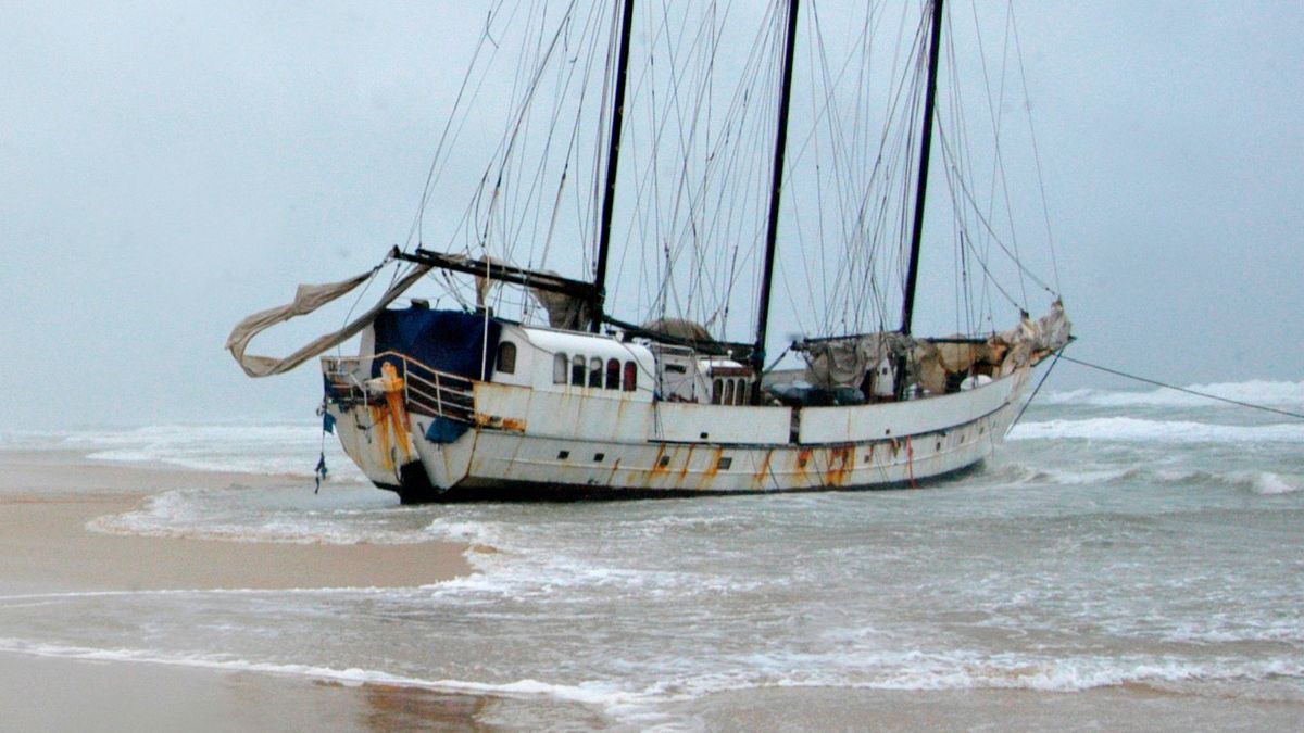 Mysteriöses Geisterschiff auf Norderney angespült (Symbolbild)