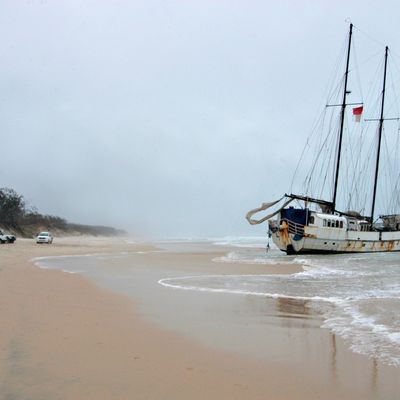 Mysteriöses Geisterschiff auf Norderney angespült (Symbolbild)