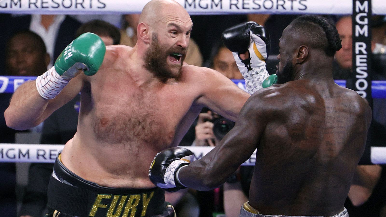 Fury tönt nach furiosem Sieg über Wilder