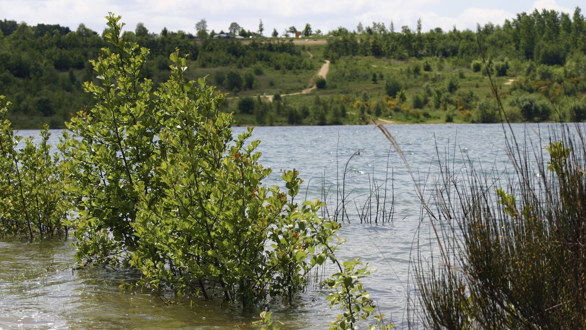 Im Blausteinsee im ehemaligen Tagebau bei Eschweiler ertrank der Junge.