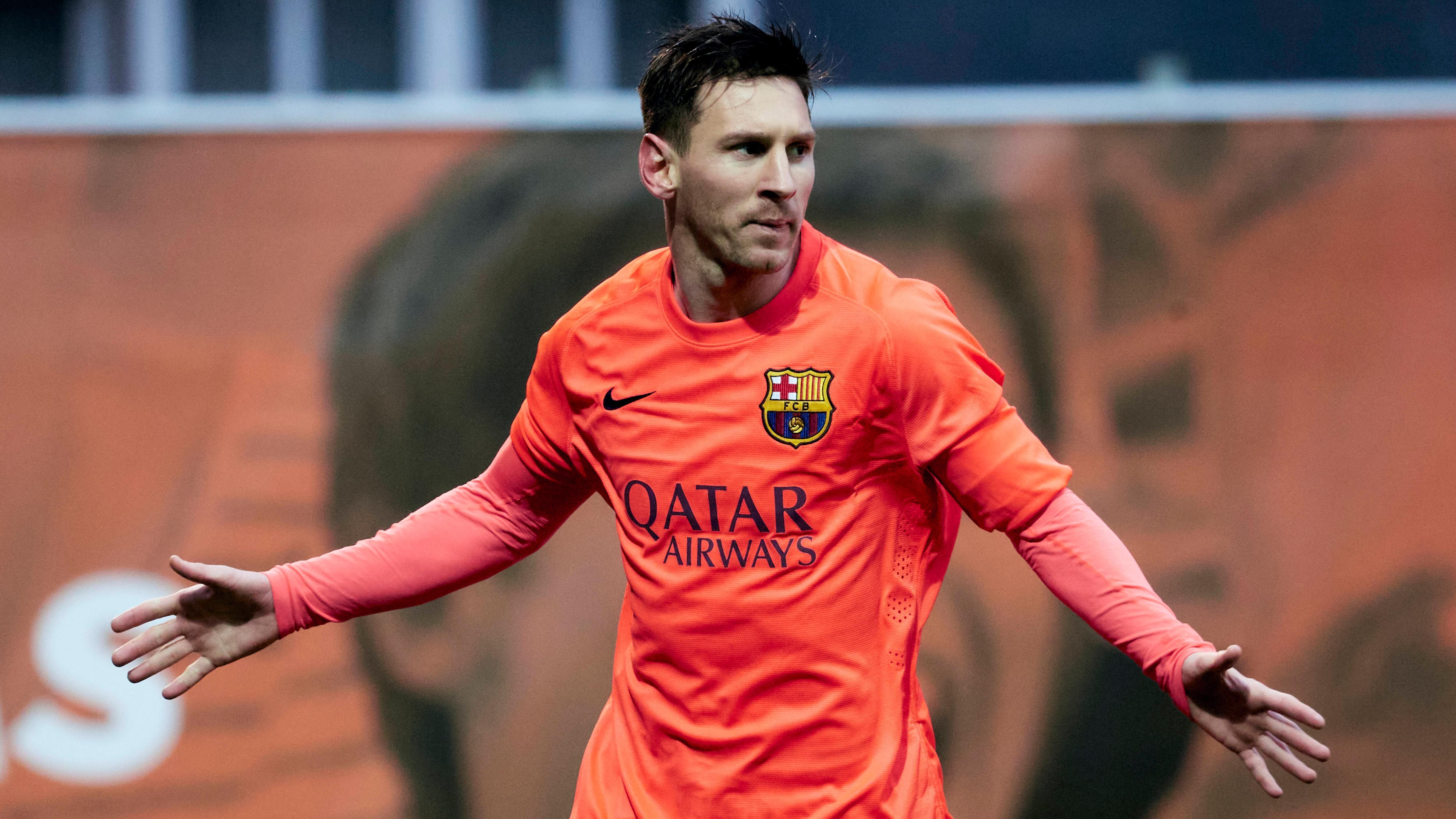 
                <strong>2015: Lionel Messi </strong><br>
                &#x2022; Nationalität: Argentinien <br>&#x2022; damaliger Verein: FC Barcelona <br>
              