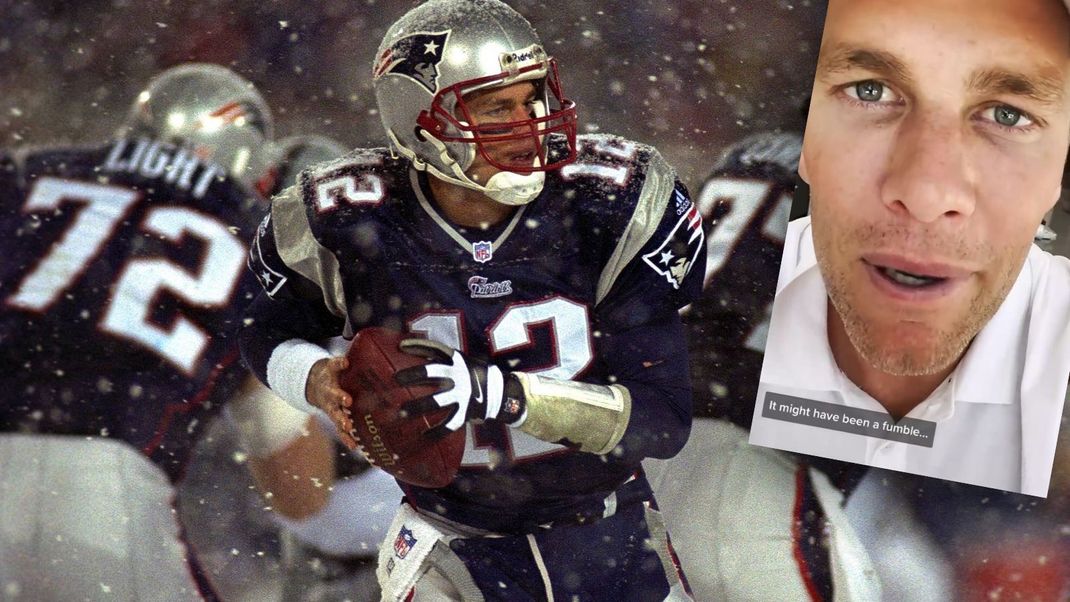 NFL: Brady-Geständnis zum Tuck-Rule-Game