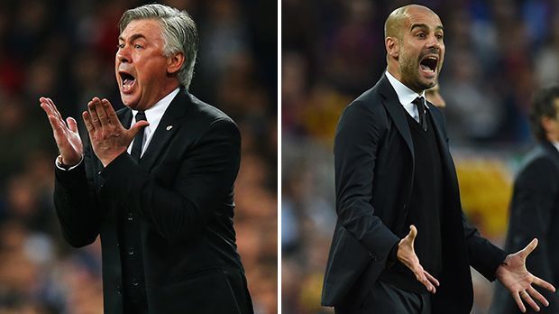 
                <strong>Gegentore</strong><br>
                Gegentore: Carlo Ancelotti (123, entspricht 0,87 Gegentore pro Spiel) – Pep Guardiola (79, entspricht 0,92 Gegentore pro Spiel)
              