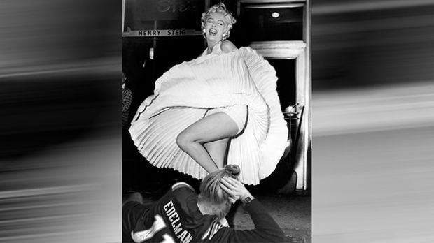 
                <strong>Icke und Marilyn </strong><br>
                Marilyn Monroe galt einst als Sexsymbol ihrer Zeit. Kein Wunder, dass Icke bei ihr mal etwas genauer hinschaut.
              