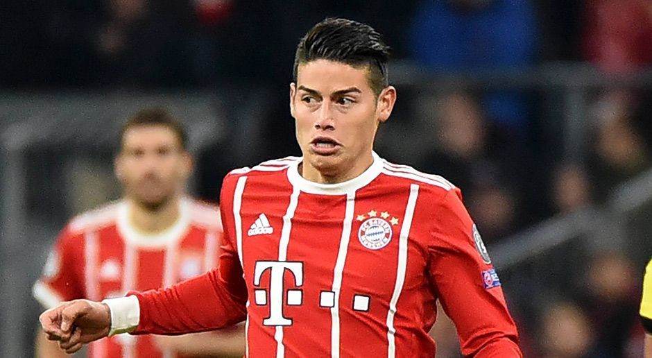 
                <strong>James Rodriguez</strong><br>
                Startelf-Debüt für den Kolumbianer. Bei ihm ist viel Sand im Getriebe, er wirkt noch ein wenig wie ein Fremdkörper. Dazu kommen schlecht getimte oder gespielte Pässe. Deutet sein Können nur an, wie in der 61. Minute bei seinem technisch feinen Lupfer auf Robben. Ansonsten viel Leerlauf. ran-Note: 4
              