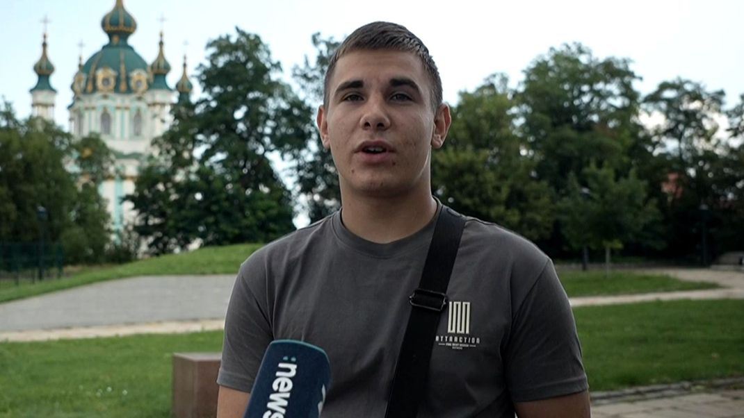 Bei einem Krankenhausbesuch wurde der damals 14-jährige Danylo nach Russland gebracht.