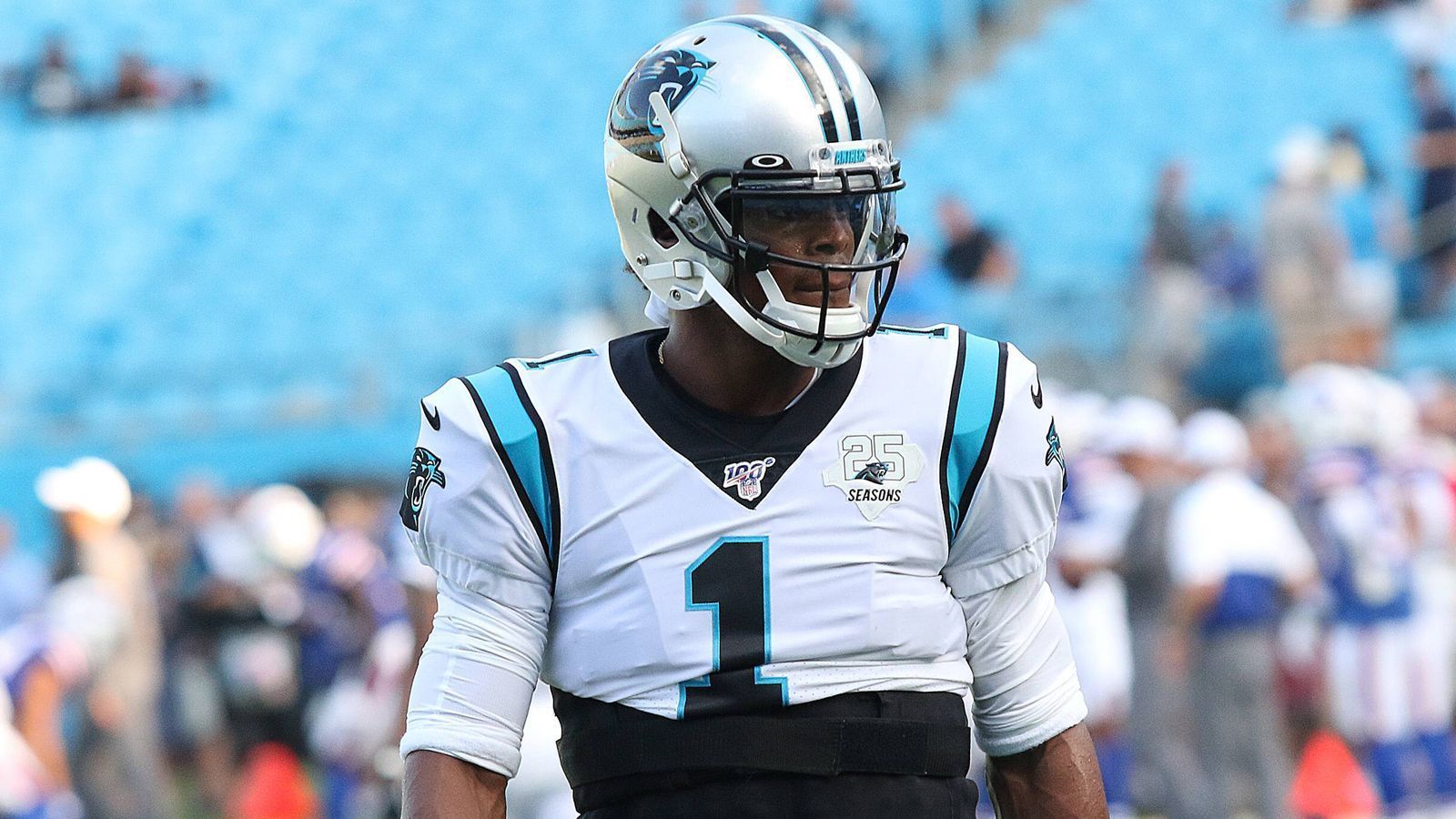 
                <strong>NFL 2019: Die etwas anderen Wetten zur Regular Season</strong><br>
                Wette: Cam Newton führt die Carolina Panthers in Touchdowns an (Ohne Pässe)Quote: 9/4
              