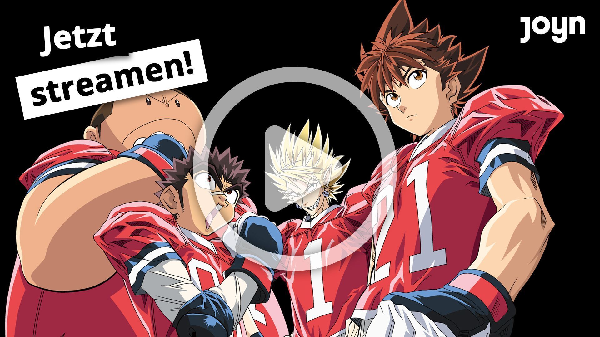 Hier findest du ganze Folgen "Eyeshield 21"