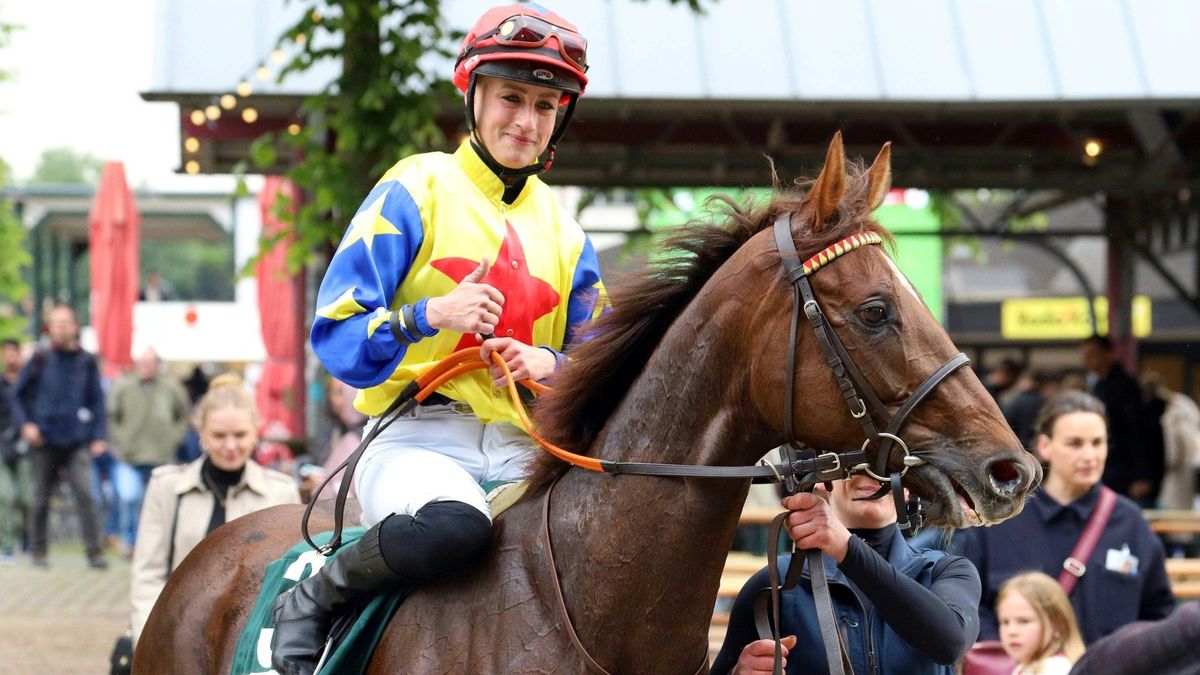 Sibylle Vogt darf sechs Monate keine Rennen reiten