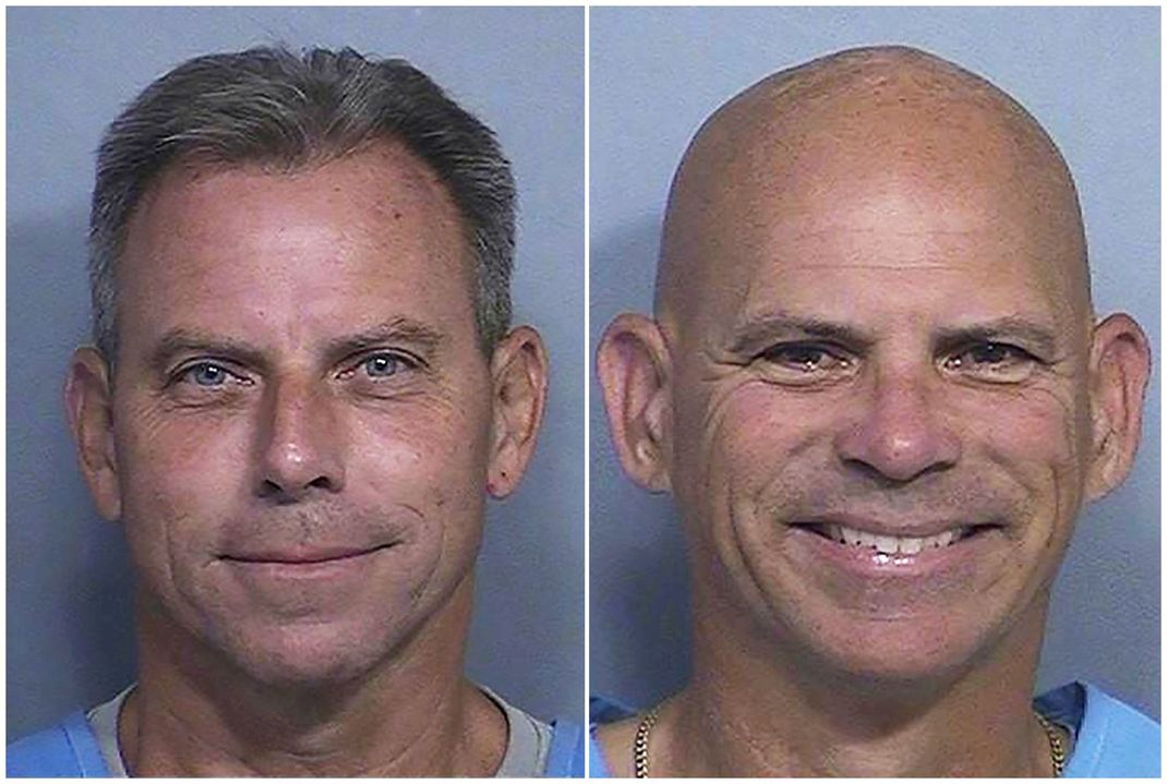 Erik und Lyle Menendez (von links) sitzen seit 1990 hinter Gittern.