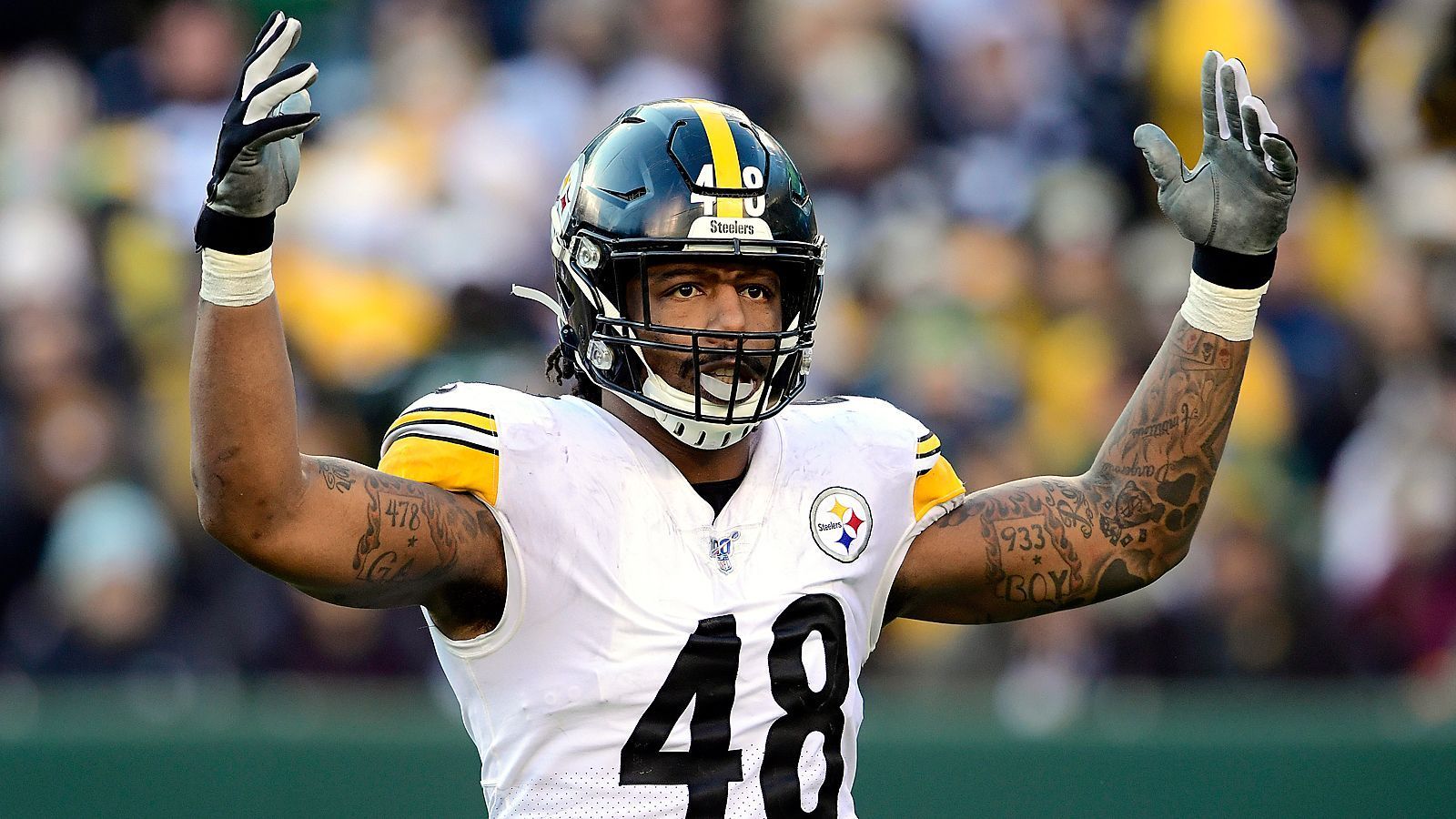 
                <strong>FIX: Pittsburgh Steelers</strong><br>
                Die Pittsburg Steelers haben ihren Franchise Tag auf Pass Rusher Bud Dupree angewandt. Damit verdient der 27-Jährige in der kommenden Saison garantierte 15.8 Millionen US-Dollar. In der vergangenen Saison kam Dupree auf 11,5 Sacks und vier forcierte Fumbles. 
              