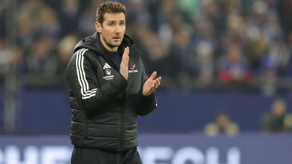 Klose geht in seine zweite Saison mit dem FCN