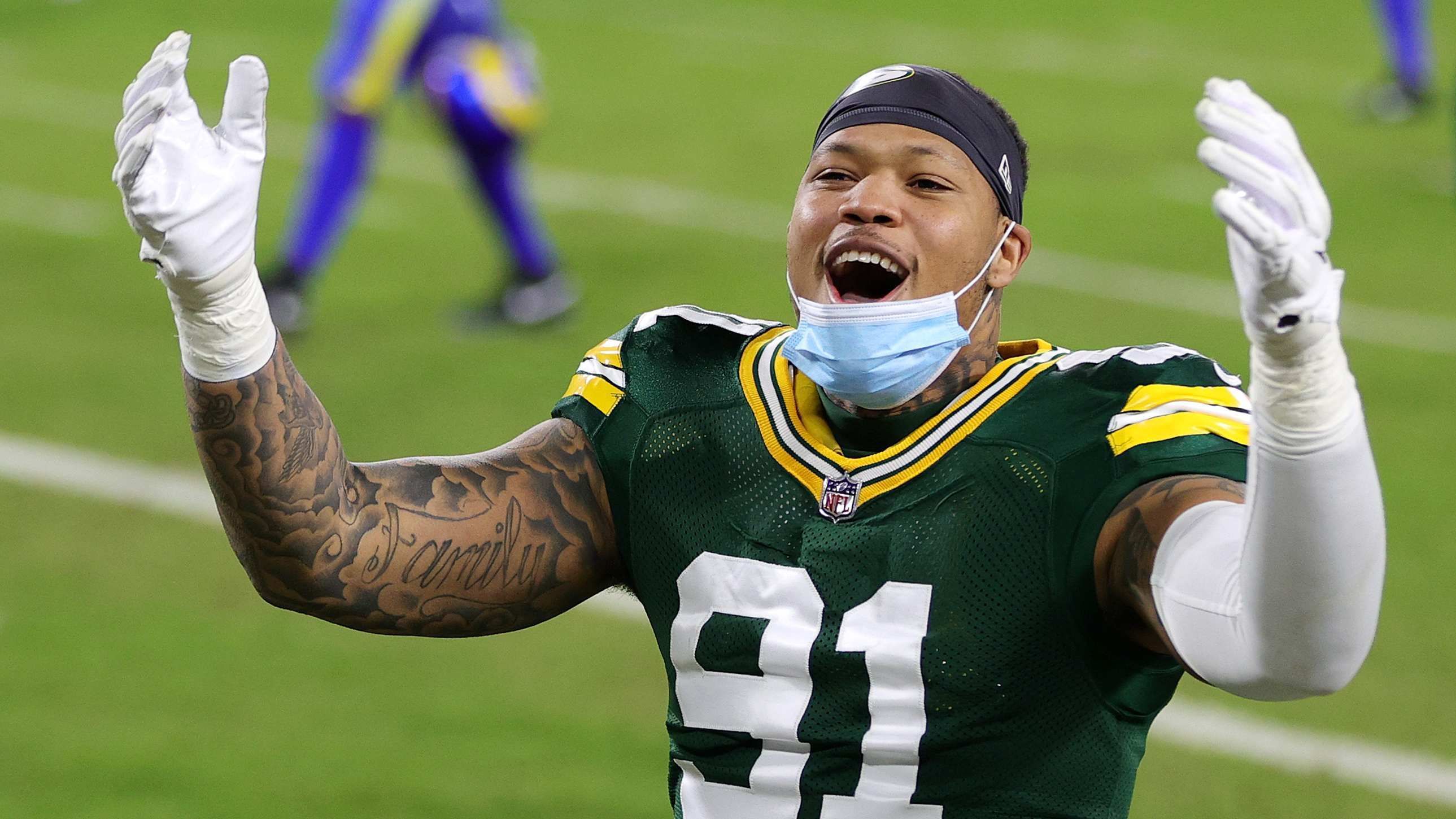 
                <strong>Preston Smith (Green Bay Packers) </strong><br>
                Position: Linebacker - Cap Hit 2021: 16 Millionen US-Dollar - Das würde das Team bei einer Entlassung einsparen: 12 Millionen US-Dollar - "Dead Money" (Verlust): 4 Millionen US-Dollar - 
              