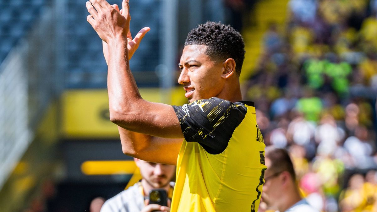 Testspiel Saisoneröffnung, Borussia Dortmund vs. Juventus Turin, 10.08.2025 Jobe Bellingham *** Test match season opener, Borussia Dortmund vs Juventus Turin, 10 08 2025 Jobe Bellingham Copyright: ...
