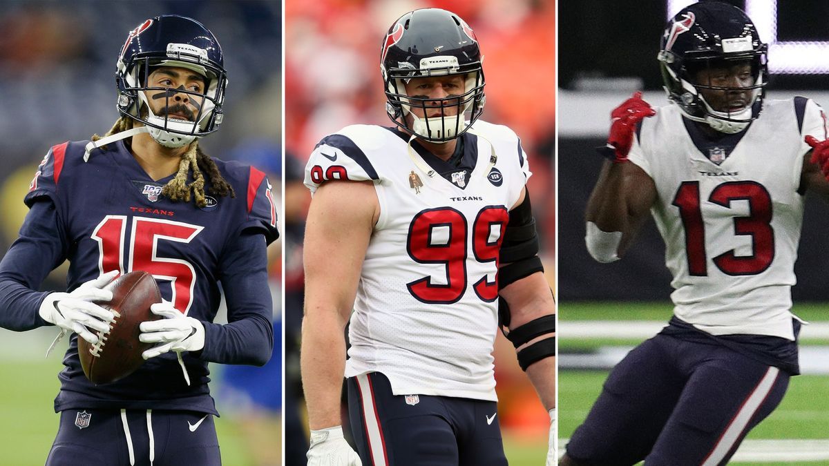 Ausverkauf vor der Trade-Deadline? Die Streichliste der Houston Texans